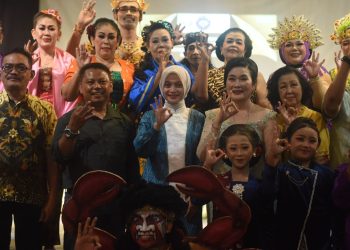 Pentas Ketoprak Rindu Budoyo Ajak Generasi Muda Lestarikan Budaya, Mbak Wali Beri Apresiasi. Foto : Dok. Pemkot Kediri