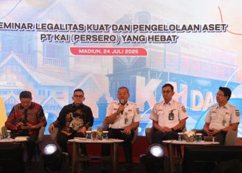 Kuatkan Kepemilikan Aset, PT KAI Undang Sejarawan Jelaskan Warisan Historis