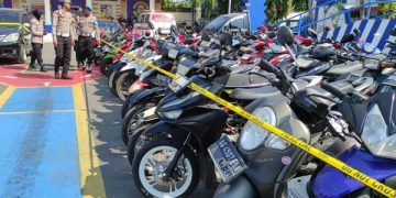 Operasi Patuh Semeru, 10.616 Kendaraan Ditilang, Mayoritas Tak Pakai Helm