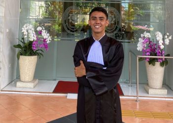 Salah satu praktisi hukum sekaligus advokat PERADI, Don Ramadhan