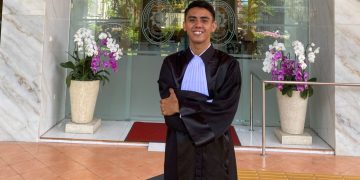 Salah satu praktisi hukum sekaligus advokat PERADI, Don Ramadhan