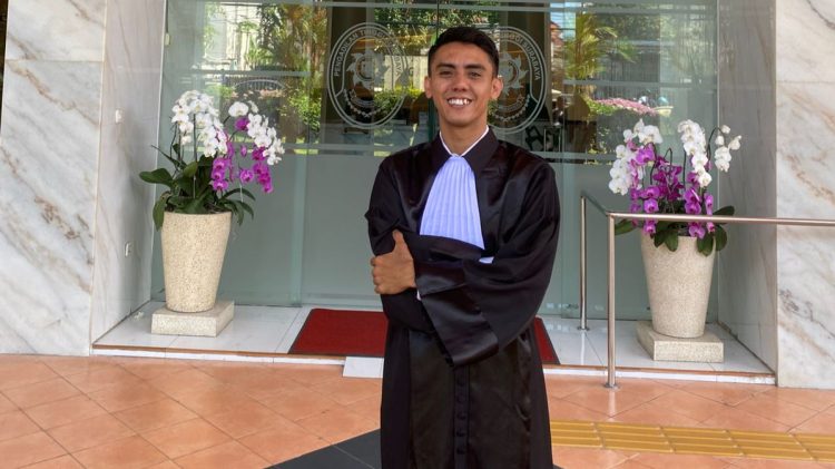 Salah satu praktisi hukum sekaligus advokat PERADI, Don Ramadhan