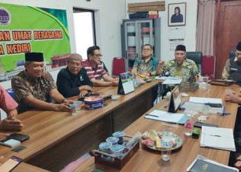 Polemik Pendirian Gereja, FKUB Kota Kediri Terima Surat Keberatan Warga