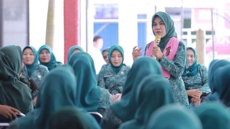 Ketua TP PKK Jember, Ghyta Eka Puspita