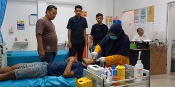 Begal Payudara di Jombang Babak Belur Dimassa (foto/Bacaini)