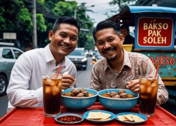 Cerita Bakso di Indonesia: Dari Kuliner Jalan Hingga Alat Politisi