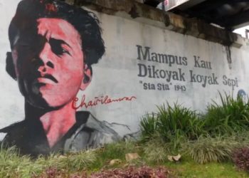 Chairil Anwar Curi Cat Minyak Pelukis Jepang