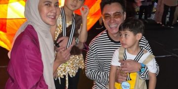 Apa itu Co-Parenting? Pola Pengasuhan Anak Pasca Perceraian (foto ilustrasi Baim Wong dan Paula/ist)