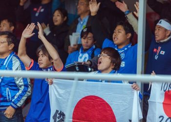 Jepang vs China, Samurai Biru Raih Kemenangan 2-0
