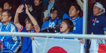 Jepang vs China, Samurai Biru Raih Kemenangan 2-0