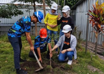 Depo Kereta Blitar Lestarikan Lingkungan Lewat Sabtu Kolaboraksi