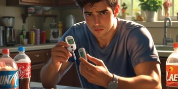 Diabetes Usia Muda Meningkat, Ini Penyebab dan Cara Pencegahan (foto AI/Bacaini)