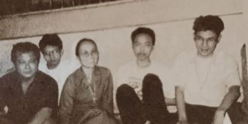 Persitiwa Kudatuli dan tampak para aktivis eks PRD yang menjadi kambing hitam (foto/ist)