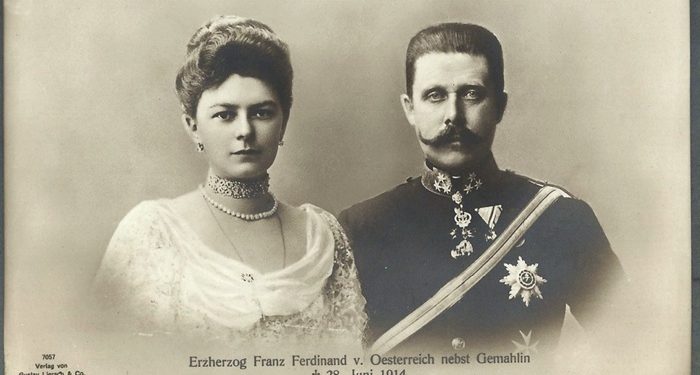 Franz Ferdinand dan Sophie (Foto: perpustakaan kongres).