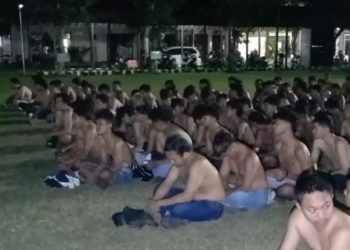 Polres Jombang Tangkap 183 Anggota Bajingan Tanpa Dosa