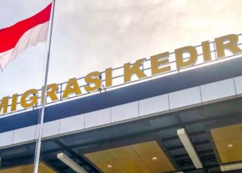 Imigrasi Kediri Tangkap WNA Jepang dan Yaman