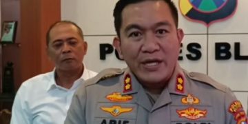 kapolres blitar bicara soal salah tangkap