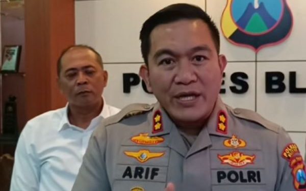 kapolres blitar bicara soal salah tangkap