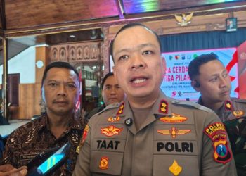 Polres Tulungagung Evaluasi Acara Sah-sahan Perguruan Silat