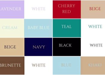 8 Kombinasi Warna yang Pancarkan Kesan Mewah dan Elegan