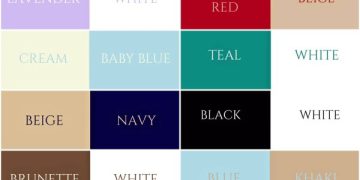 8 Kombinasi Warna yang Pancarkan Kesan Mewah dan Elegan (foto/ist)