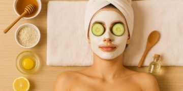 Tampak masker alami yang berasal dari dapur (foto ilustrasi/AI/Bacaini