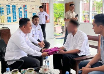 Napiter di Lapas Tulungagung Bebas Bersyarat Setelah Setia NKRI