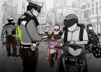 Operasi Patuh Semeru di Kediri Jaring 460 Pengendara