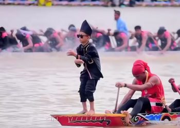 Pacu Jalur Riau telah Mendunia, Ini Sejarah dan Puncak Festivalnya