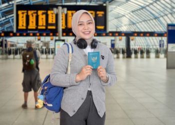 Ditjen Imigrasi Tunda Paspor Merah Putih