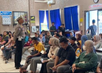 Pemohon SIM di Trenggalek Melonjak, Dibanjiri Pelajar Sekolah