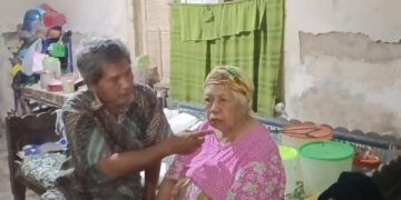 Perampok di Jombang Aniaya Nenek-nenek Pemilik Rumah (foto/Bacaini)