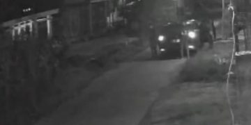 Aksi Pencuri Spesialis Diesel Traktor di Jombang Terekam CCTV (foto/ist)