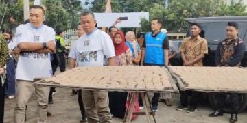 Wamen UMKM Dorong Rengginang Situbondo Go Internasional (foto/ist)