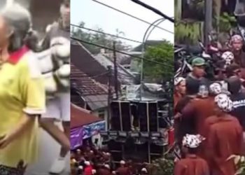 Viral Ricuh Sound Horeg di Karnaval Malang, Warganet: Pantesan Haram