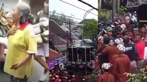 Viral Ricuh Sound Horeg di Karnaval Malang, Warganet: Pantesan Haram (foto Tangkapan Layar)