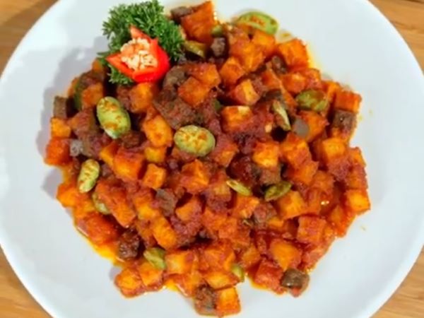 Sambal Goreng Ternyata Tumis Terenak di Dunia, Ini Resepnya