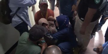 Sidang Pembunuhan di Jombang Diwarnai Teriakan Histeris (foto/Bacaini)