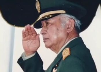 Soeharto baru tahu proklamasi kemerdekaan pada akhir Agustus 1945