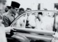 Presiden Soekarno atau Bung karno yang pernah digoyang dengan politik uang