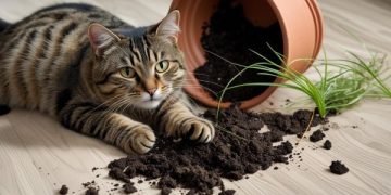 Ini Tanaman yang Direkomendasikan Untuk Pecinta Kucing (foto AI/Bacaini)