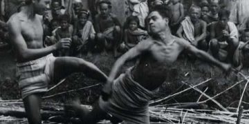 Tradisi Adu Betis di Sulawesi: Cara Menguji Ketangguhan Laki-laki (foto/Instagram)