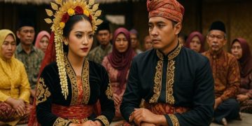 3 Tradisi Kawin Lari yang Dilegalkan di Indonesia (foto/AI)