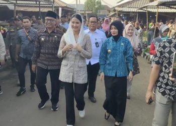 Wamen Perdagangan di Kediri Prihatinkan Beras Oplosan