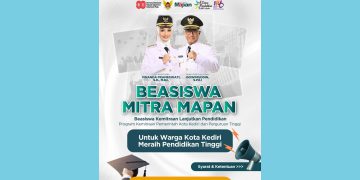 Mimpi Kuliah Bukan Lagi Sekedar Harapan, Mbak Wali dan Gus Qowim Hadirkan Beasiswa Mitra MAPAN. Foto : Dok. Pemkot Kediri