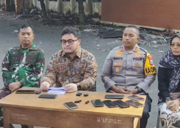 18 OPD Terbakar, Pemerintahan Kabupaten Kediri Lumpuh