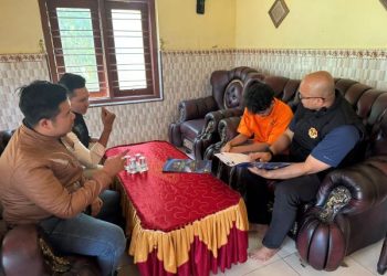 imigrasi blitar menangkap WN Malaysia di Tulungagung