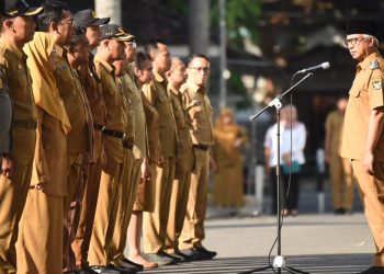 Gus Qowim Tekankan Disiplin, Literasi, dan Keramahan Pelayanan Masyarakat. Foto : Dok. Pemkot Kediri