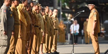 Gus Qowim Tekankan Disiplin, Literasi, dan Keramahan Pelayanan Masyarakat. Foto : Dok. Pemkot Kediri