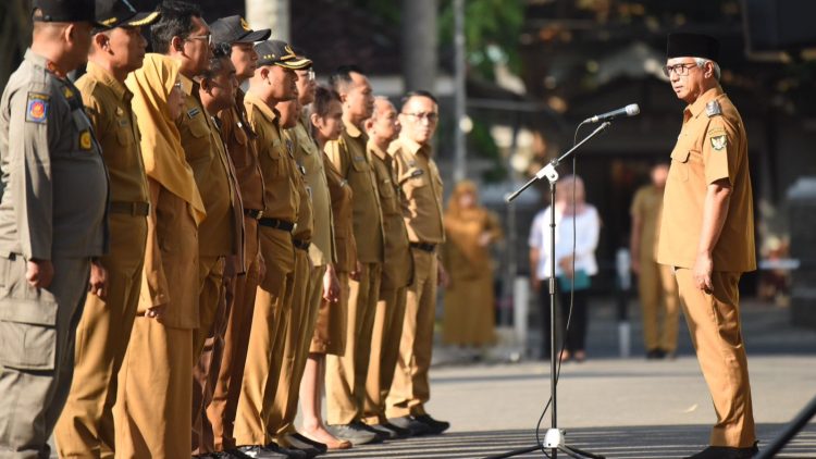Gus Qowim Tekankan Disiplin, Literasi, dan Keramahan Pelayanan Masyarakat. Foto : Dok. Pemkot Kediri